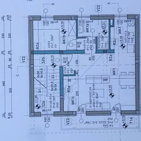 Apartament Filip Diklo Zadar